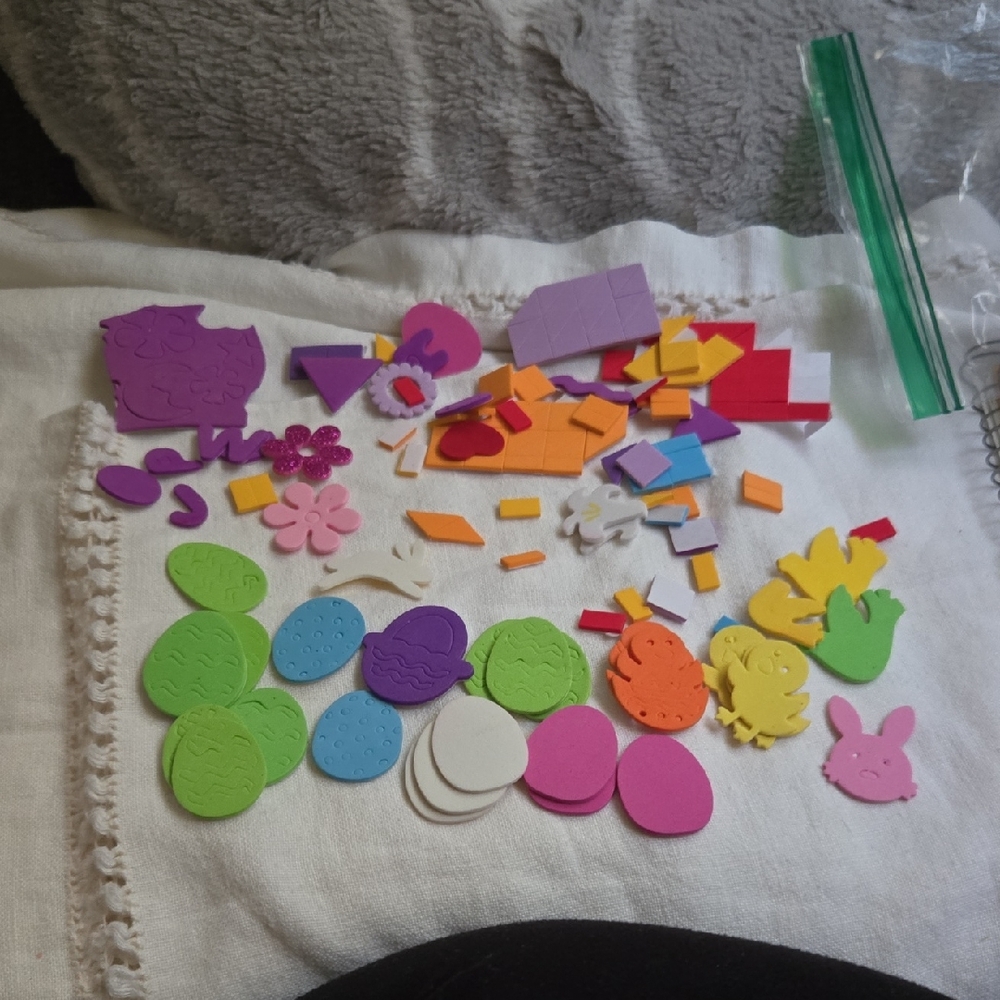 Variety of Foam Stickers